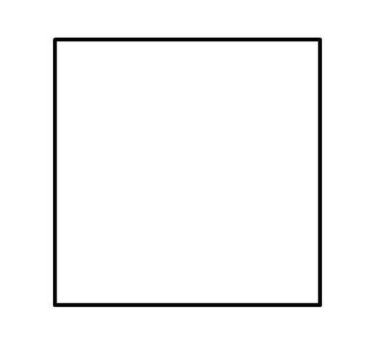 Como se llaman las figuras de 4 lados Cadrado