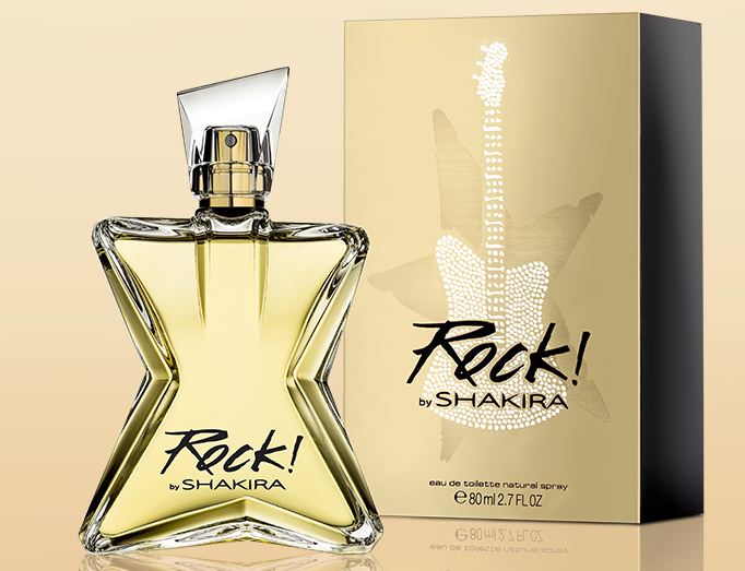 Como se llama el nuevo perfume de Shakira