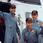 Como se llaman los astronautas del Apolo 13