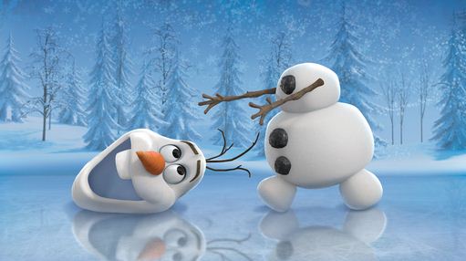 Como se llama el muñeco de nieve de Frozen Olaf