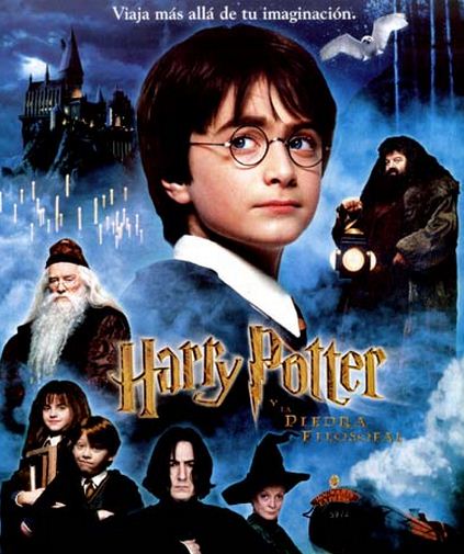 Como se llama la primera película de Harry Potter