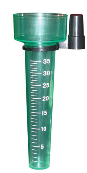 Como se llama el instrumento para medir la lluvia pluviómetro