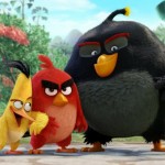 Como se llaman los actores de la película Angry Birds