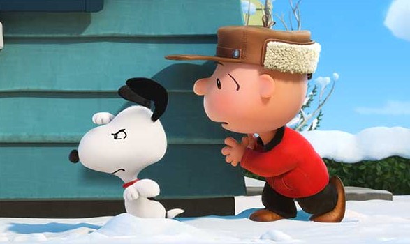 Personajes de Snoopy & Charlie Brown Peanuts La Pelicula
