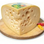 Como se llama el queso con agujeros